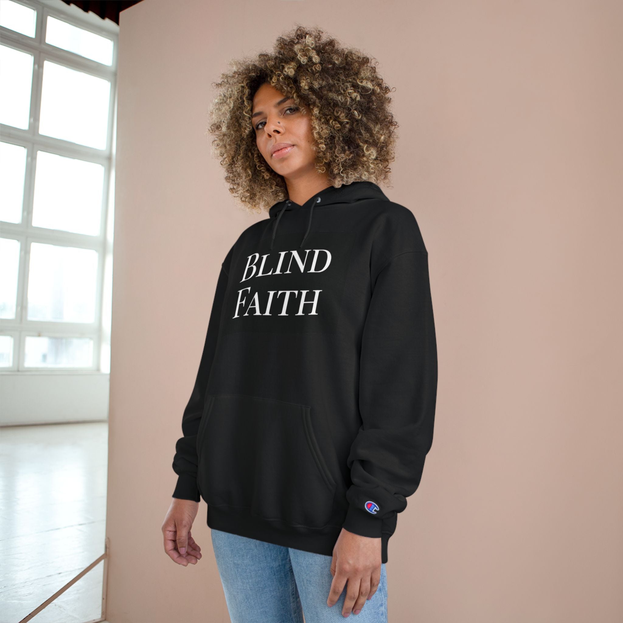 Blind Faith Christian Hoodie – Faith-Inspired Unisex Sweatshirt | Faith & Home Co.