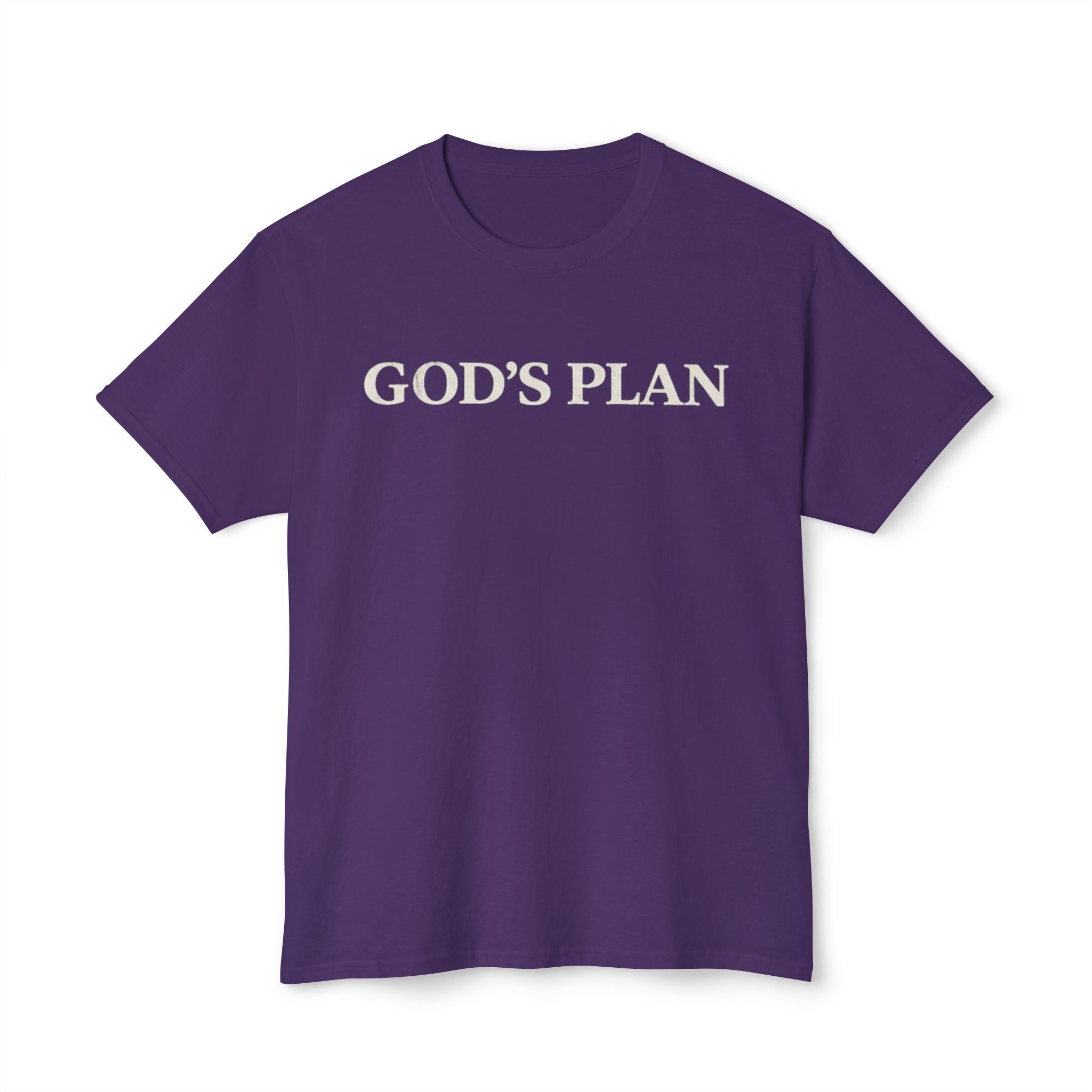 Christian T-Shirt – “Your Plan vs God’s Plan” Faith Tee | Jeremiah 29:11 Inspirational Scripture Shirt