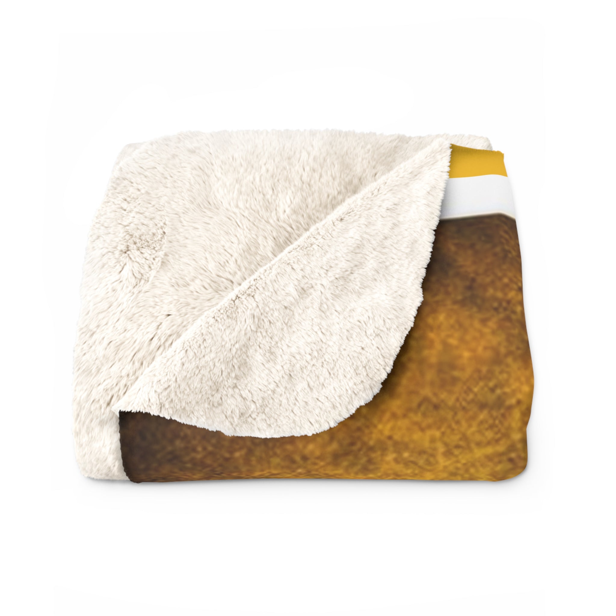 Christian Football Blanket – Black & Gold Faith Throw | Philippians 4:13 Scripture | Midwest Football Home Decor Gift