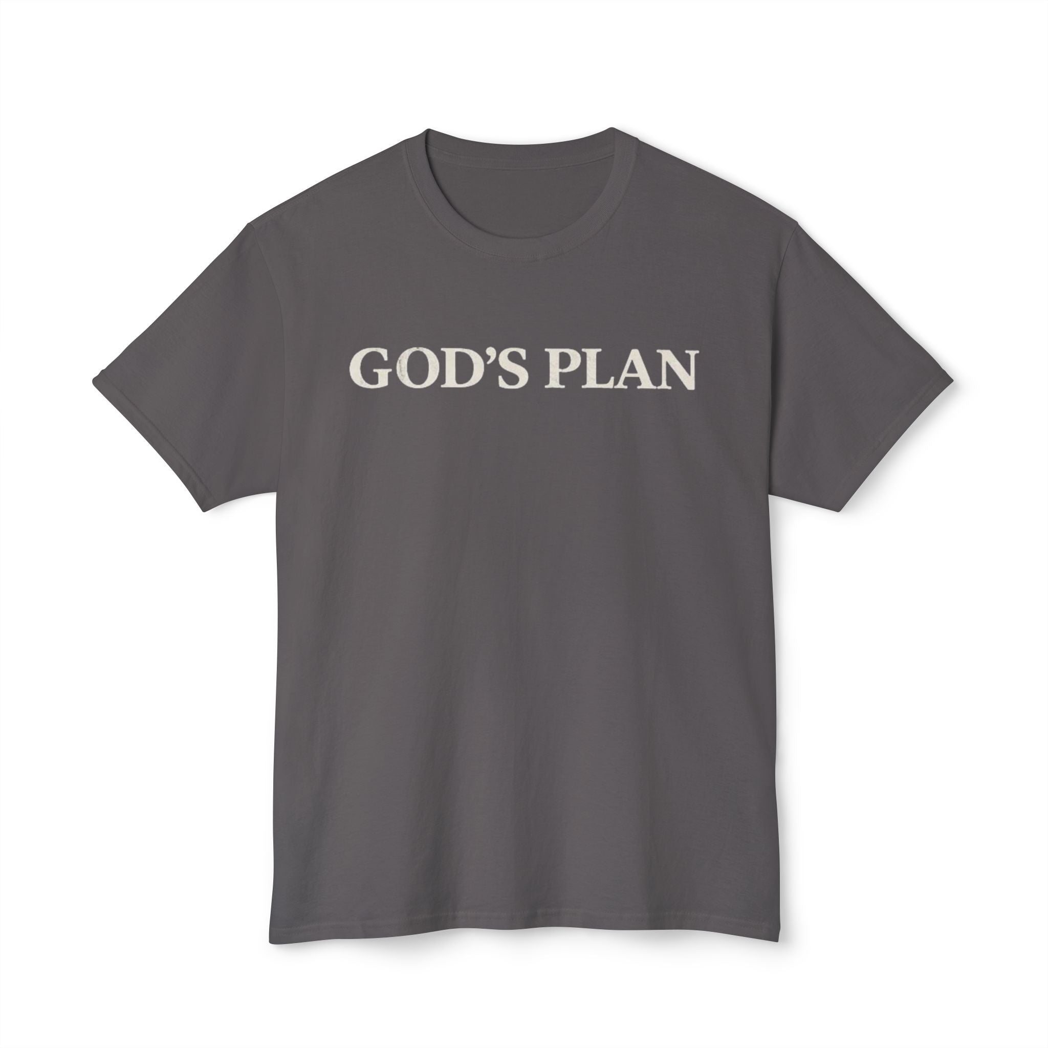 Christian T-Shirt – “Your Plan vs God’s Plan” Faith Tee | Jeremiah 29:11 Inspirational Scripture Shirt