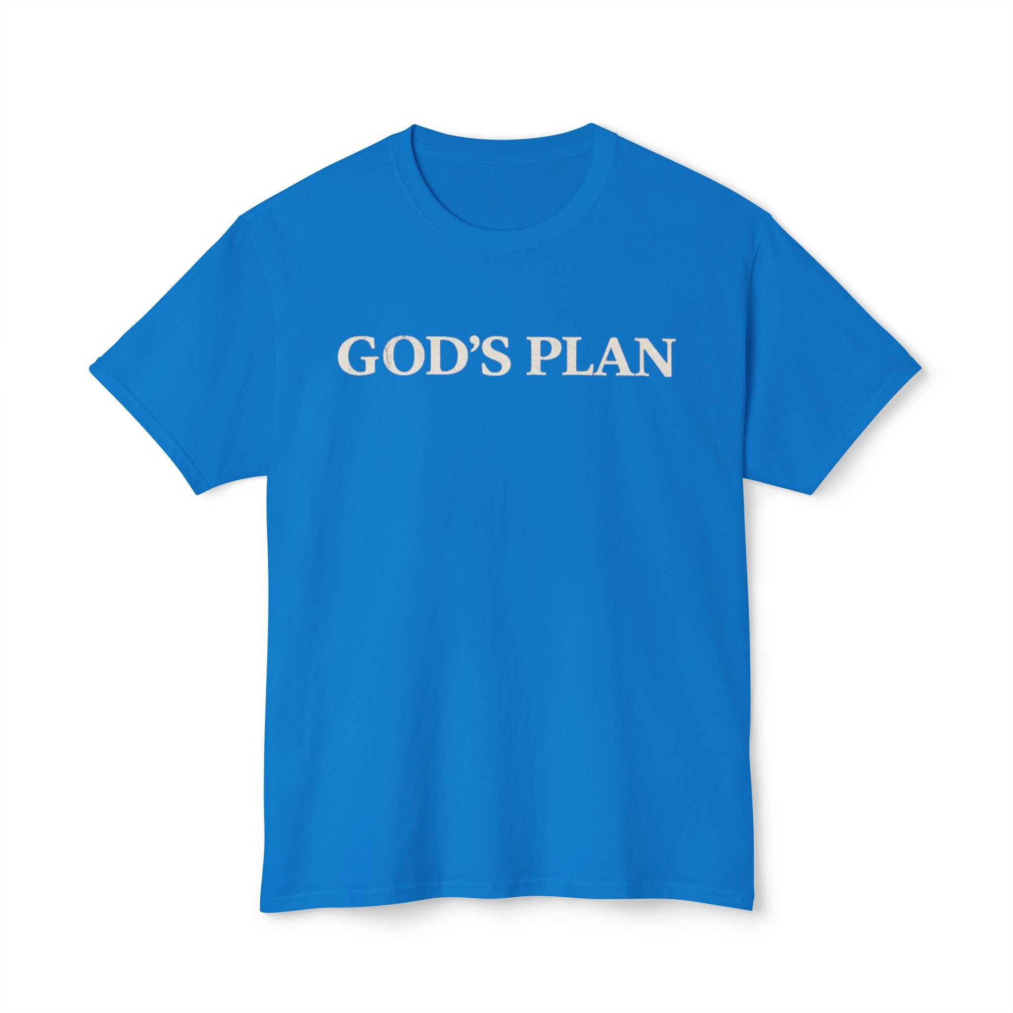 Christian T-Shirt – “Your Plan vs God’s Plan” Faith Tee | Jeremiah 29:11 Inspirational Scripture Shirt