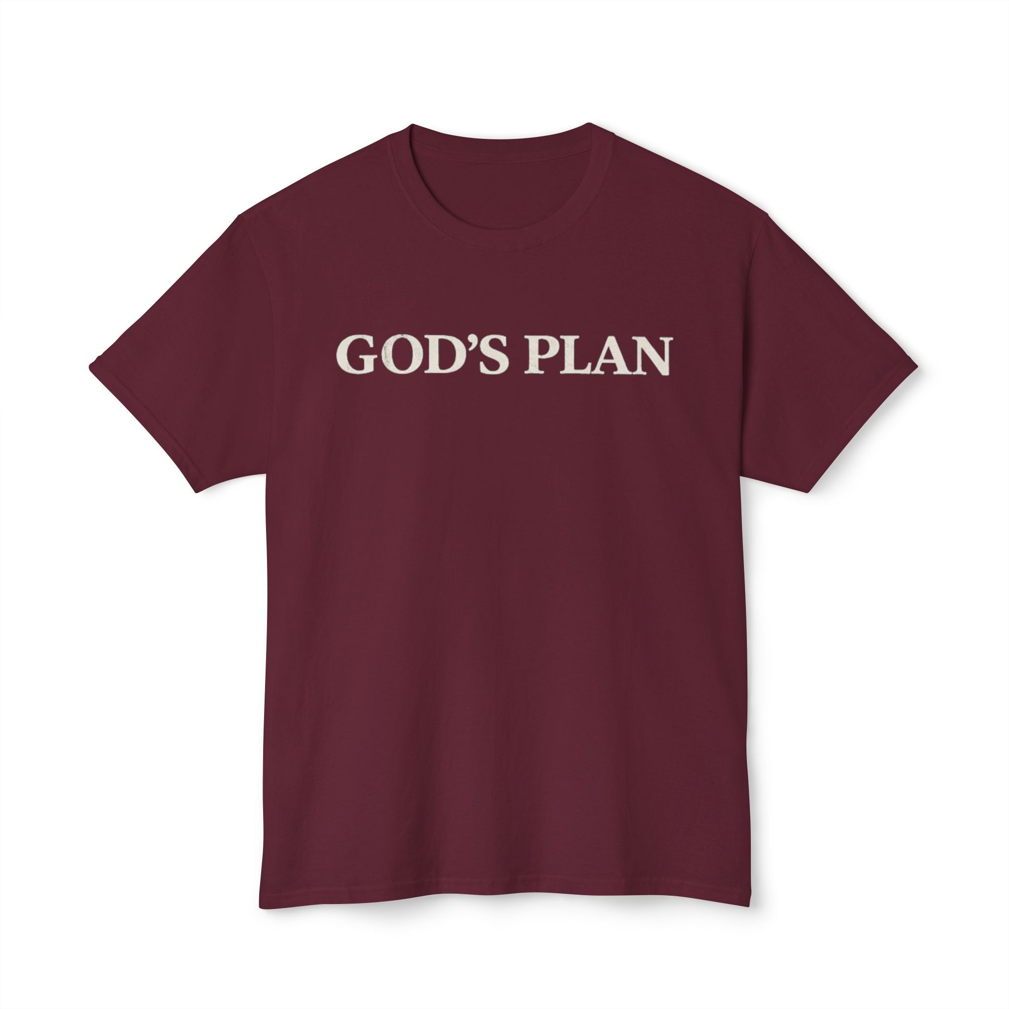 Christian T-Shirt – “Your Plan vs God’s Plan” Faith Tee | Jeremiah 29:11 Inspirational Scripture Shirt