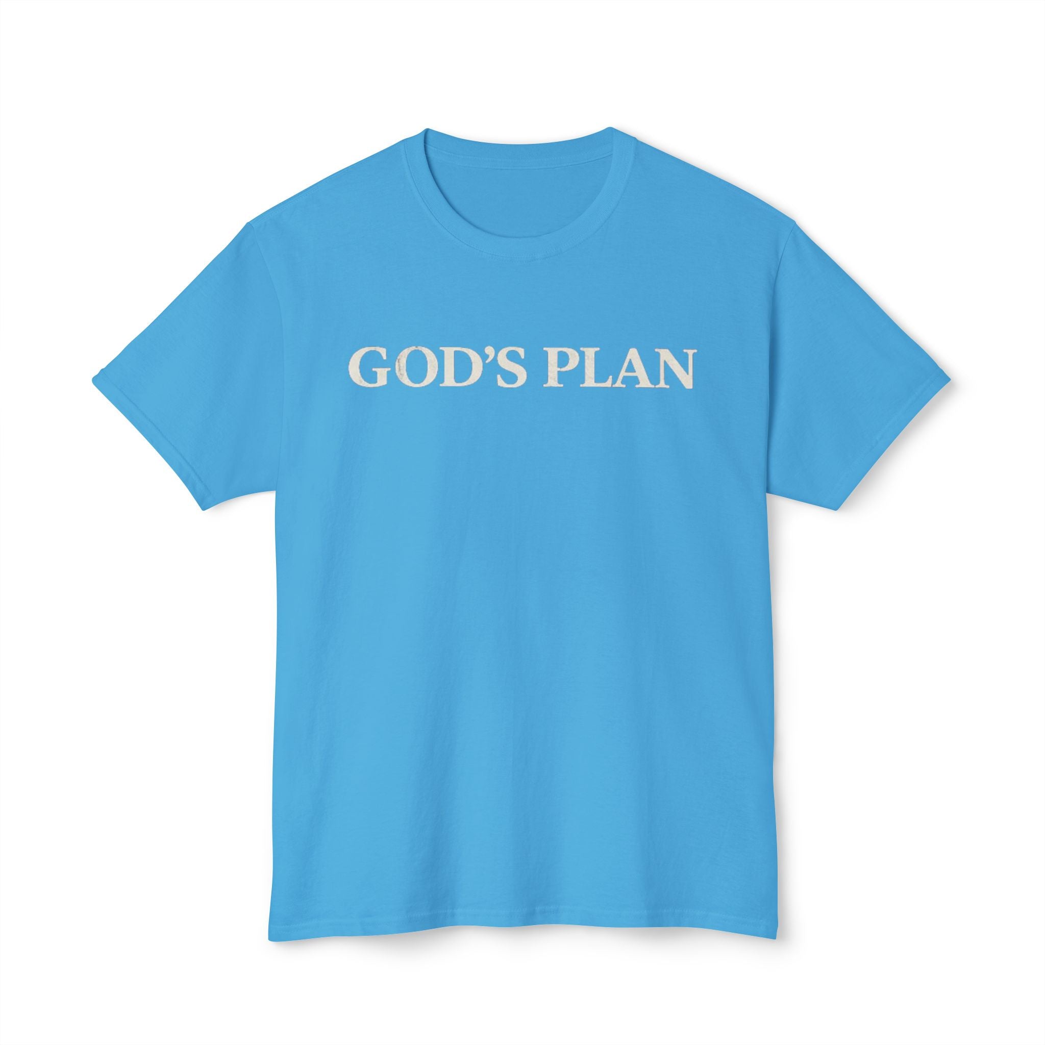 Christian T-Shirt – “Your Plan vs God’s Plan” Faith Tee | Jeremiah 29:11 Inspirational Scripture Shirt