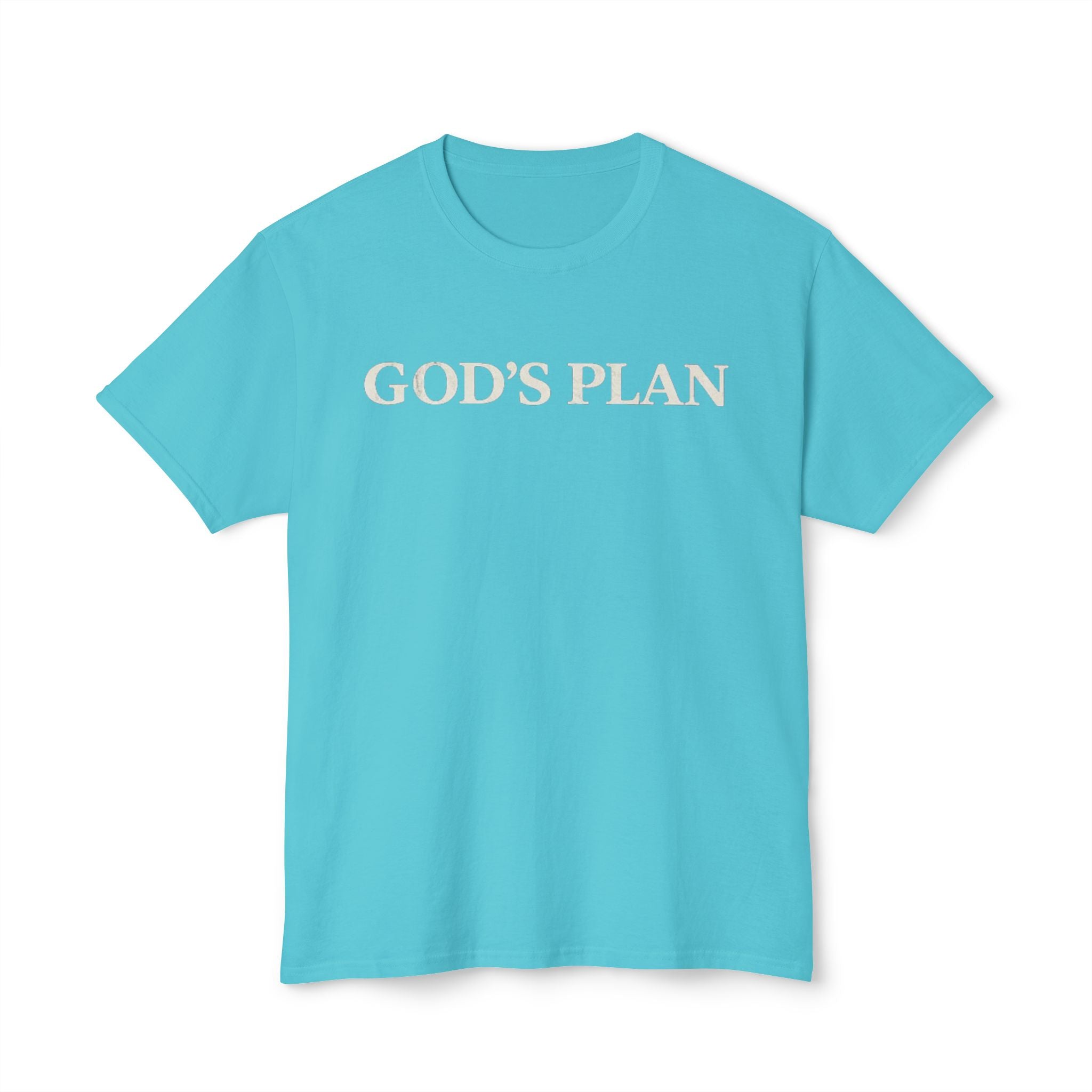 Christian T-Shirt – “Your Plan vs God’s Plan” Faith Tee | Jeremiah 29:11 Inspirational Scripture Shirt