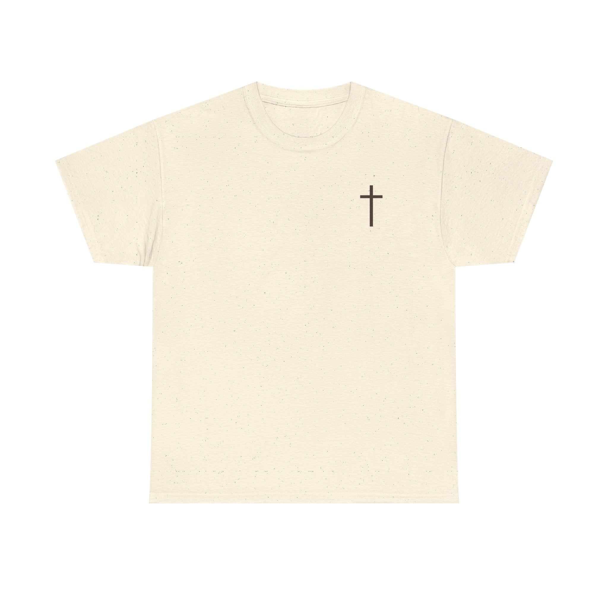 Still He Leads Me T-Shirt – Psalm 23 Christian Shirt | Minimal Faith Apparel | Faith & Home Co