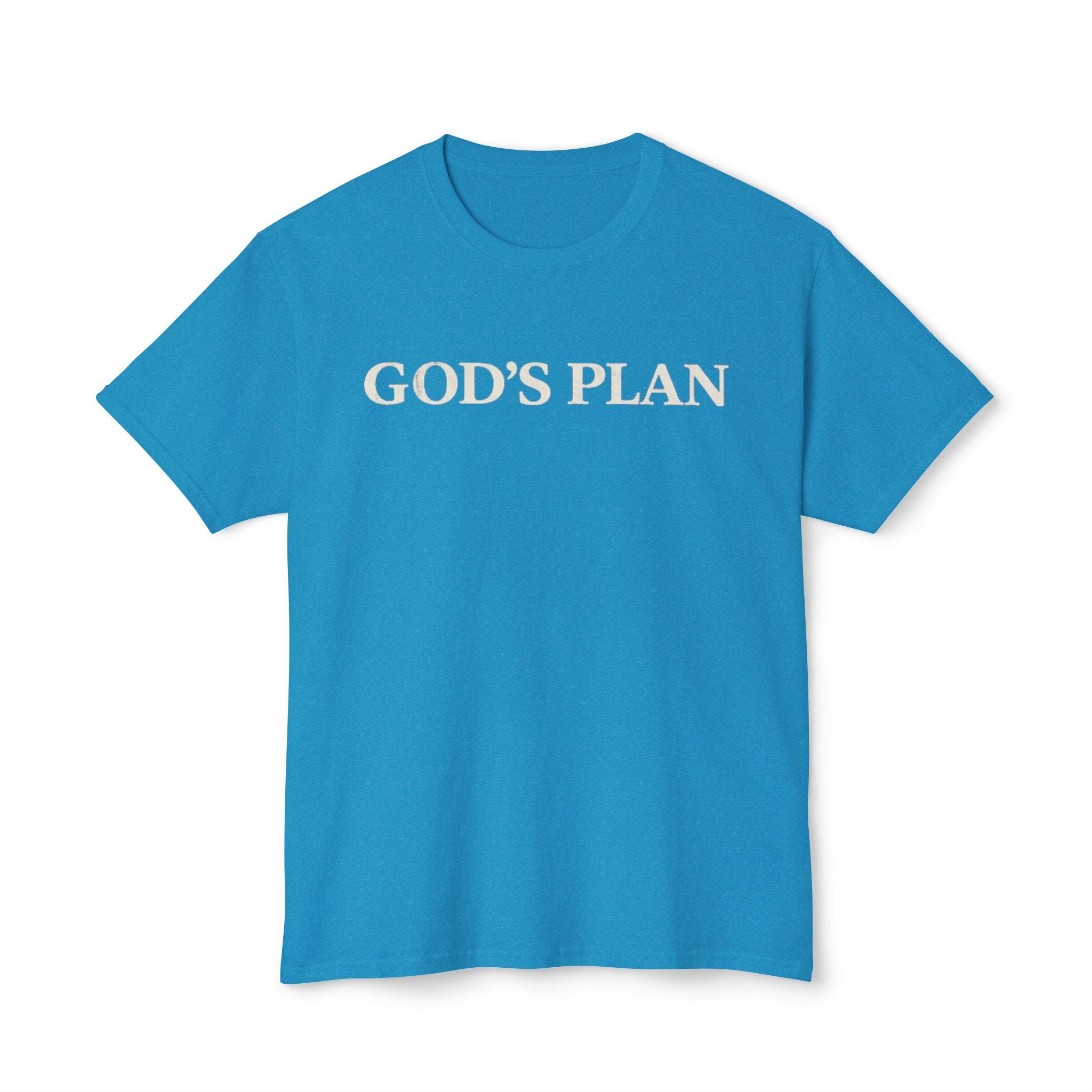 Christian T-Shirt – “Your Plan vs God’s Plan” Faith Tee | Jeremiah 29:11 Inspirational Scripture Shirt
