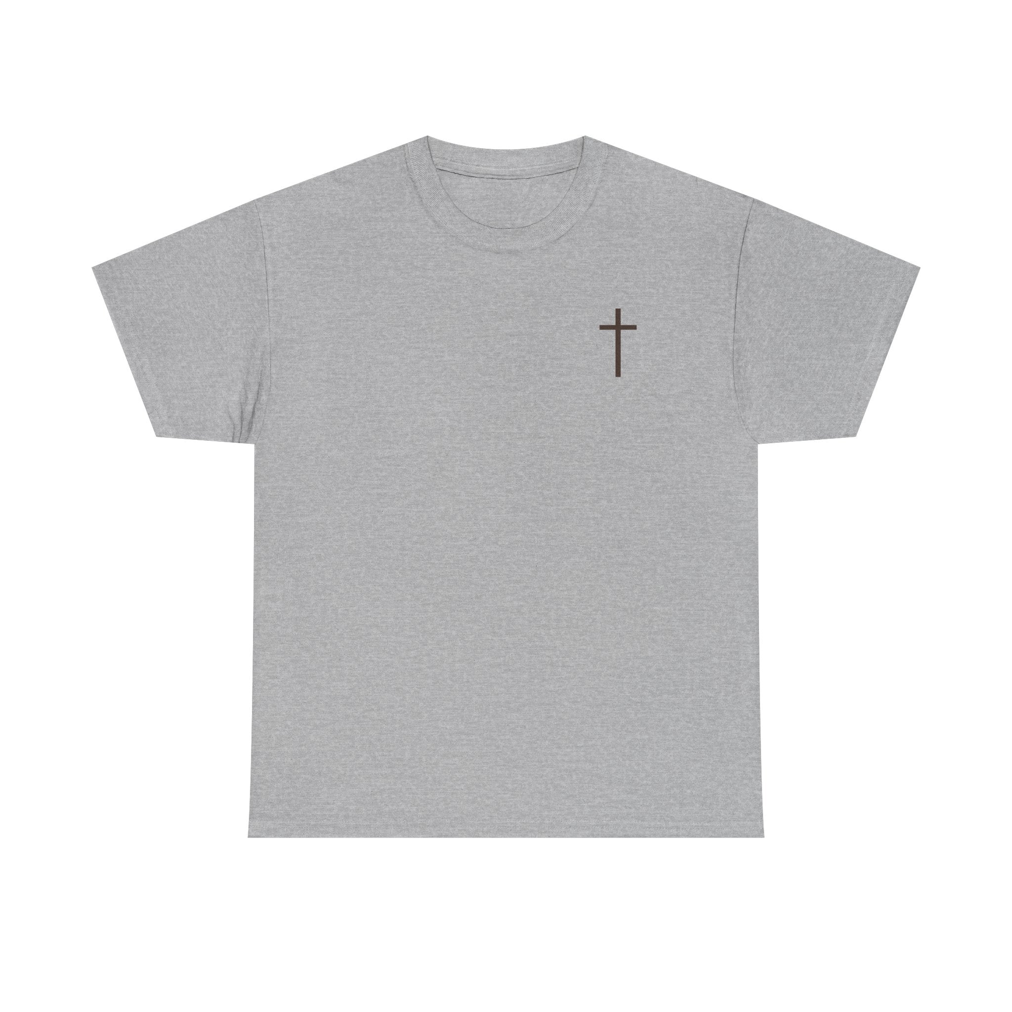 Still He Leads Me T-Shirt – Psalm 23 Christian Shirt | Minimal Faith Apparel | Faith & Home Co