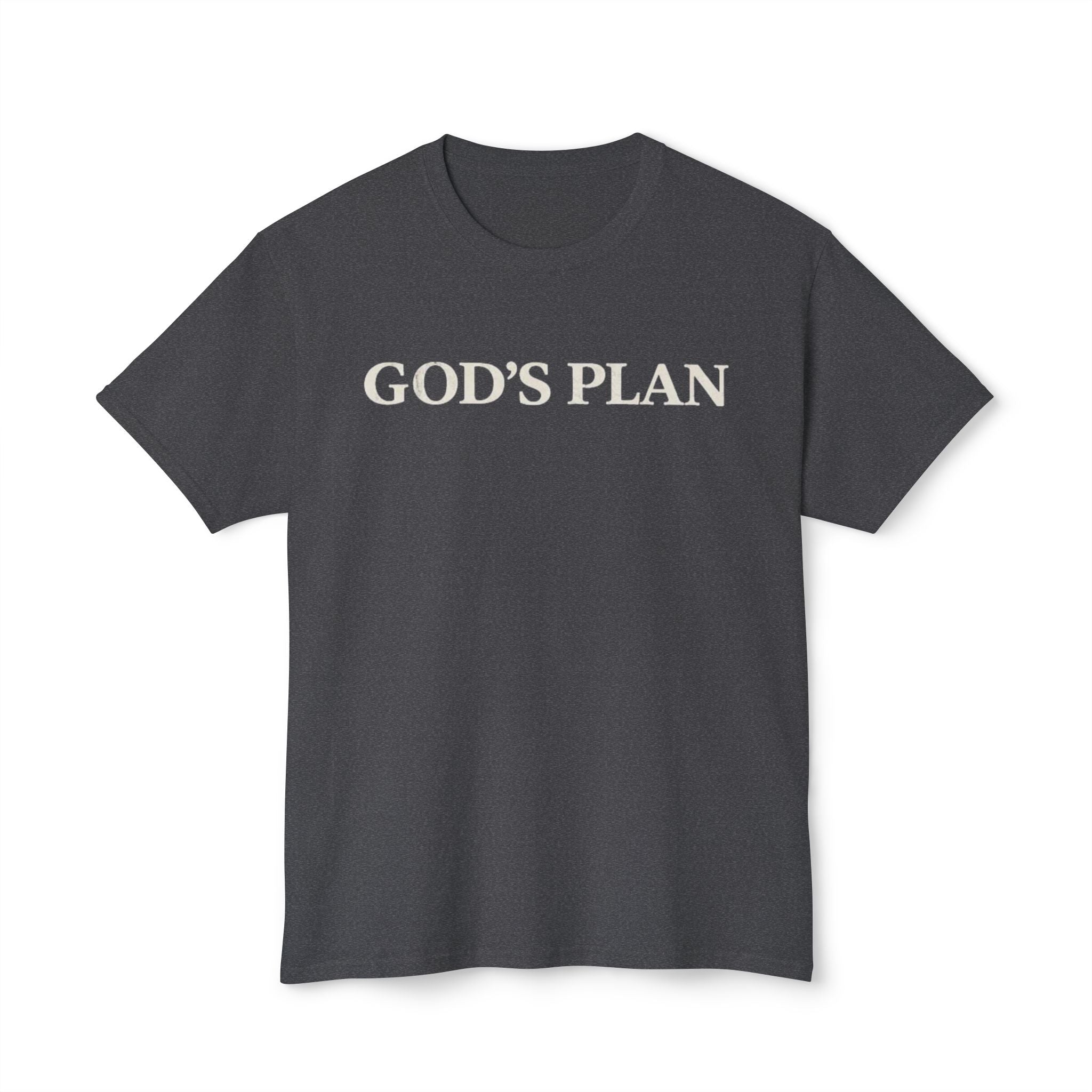 Christian T-Shirt – “Your Plan vs God’s Plan” Faith Tee | Jeremiah 29:11 Inspirational Scripture Shirt