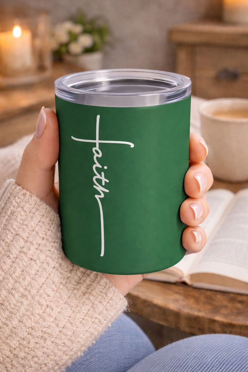 Christian Scripture Tumbler – “God’s Plan” Isaiah 60:22 | Inspirational Stainless Steel Cup, Multiple Colors