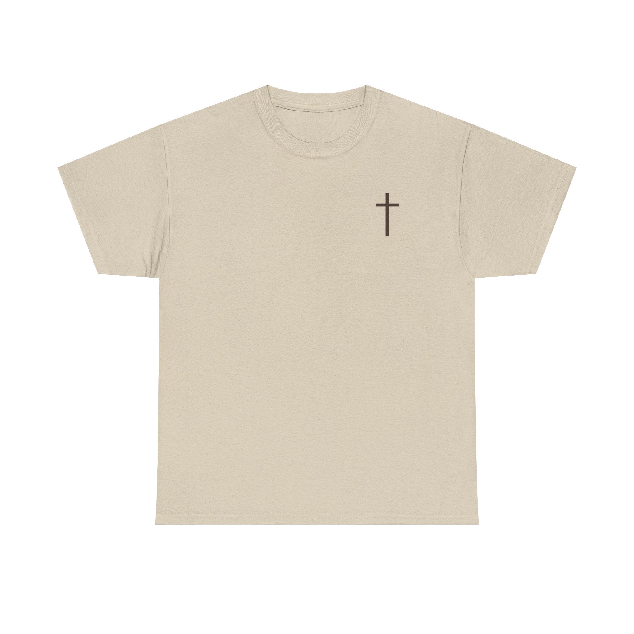 Still He Leads Me T-Shirt – Psalm 23 Christian Shirt | Minimal Faith Apparel | Faith & Home Co
