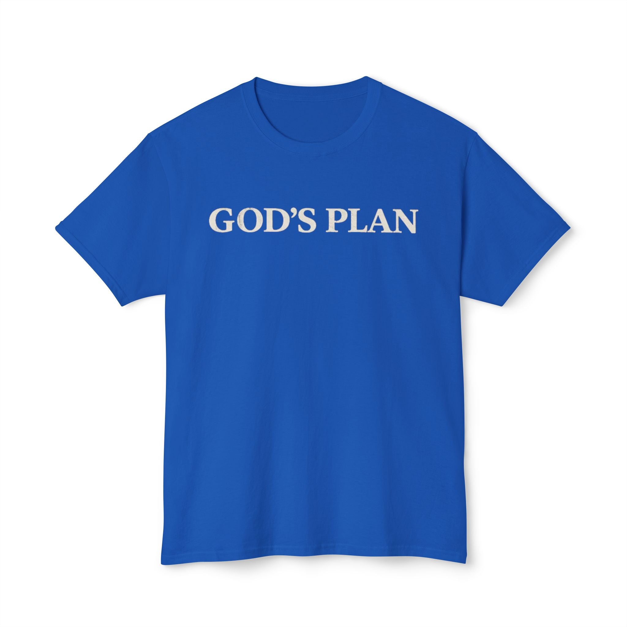 Christian T-Shirt – “Your Plan vs God’s Plan” Faith Tee | Jeremiah 29:11 Inspirational Scripture Shirt