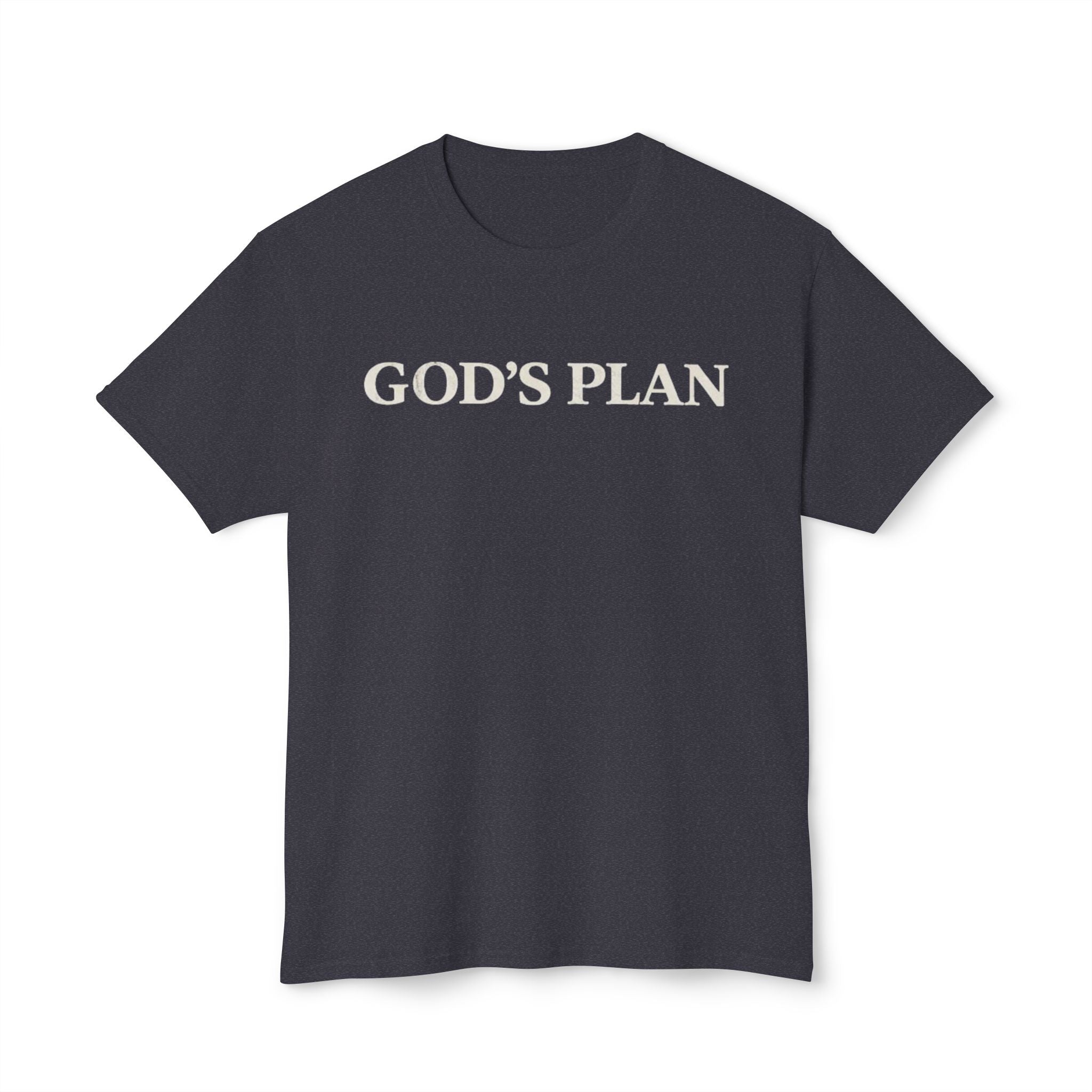 Christian T-Shirt – “Your Plan vs God’s Plan” Faith Tee | Jeremiah 29:11 Inspirational Scripture Shirt