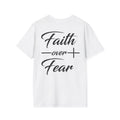 Faith & Home Co. Christian T-Shirt – Faith-Based Minimalist Logo Tee | Unisex