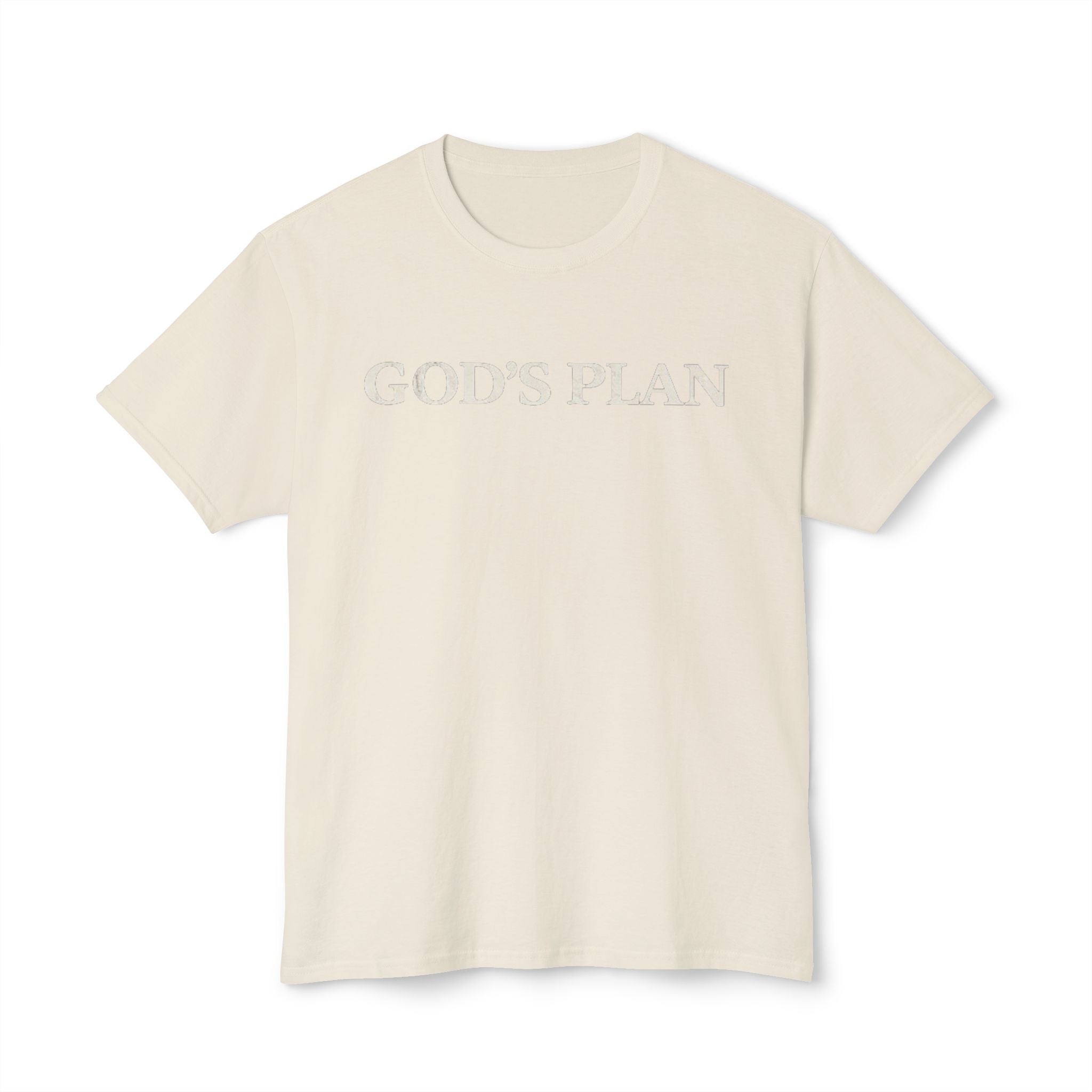 Christian T-Shirt – “Your Plan vs God’s Plan” Faith Tee | Jeremiah 29:11 Inspirational Scripture Shirt