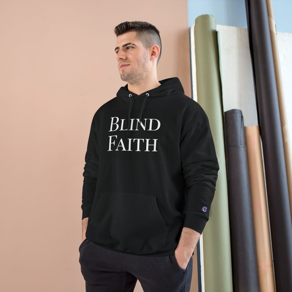 Blind Faith Christian Hoodie – Faith-Inspired Unisex Sweatshirt | Faith & Home Co.