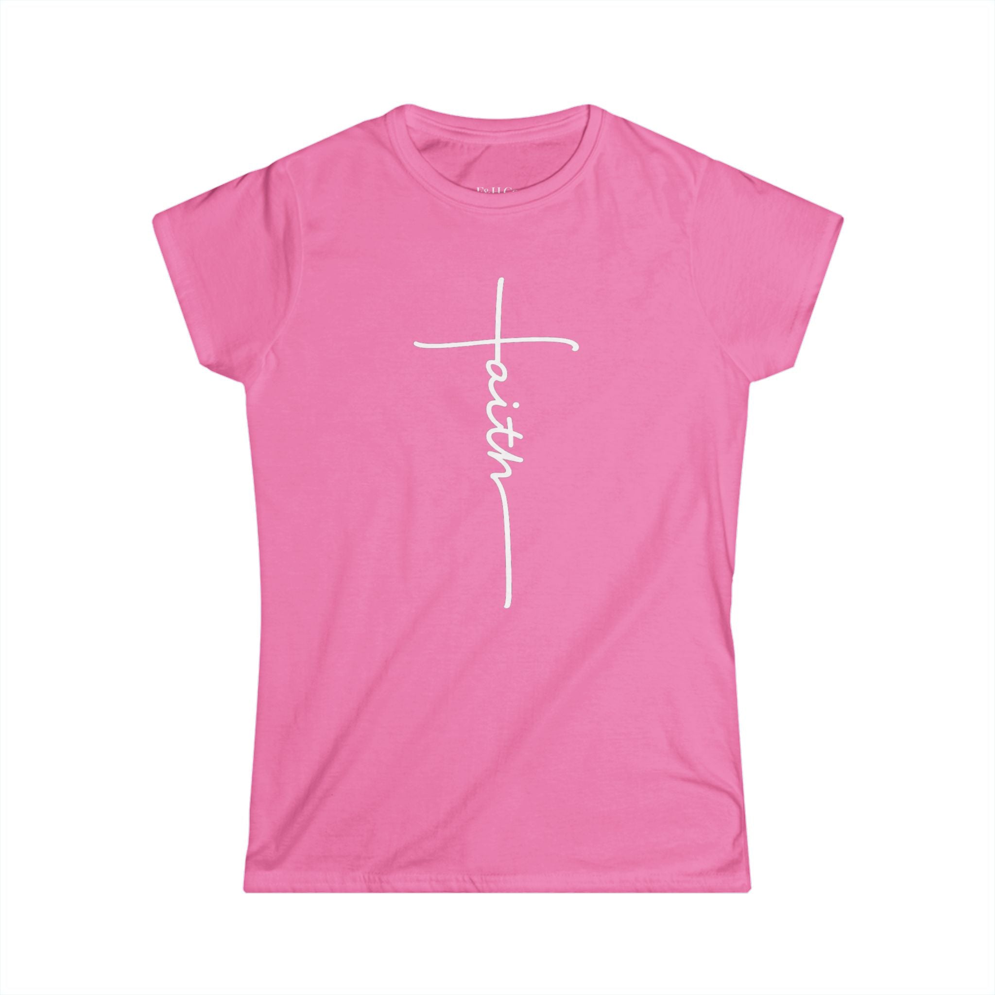 Faith Cross T-Shirt for Women – Inspirational Christian Graphic Tee | Faith and Home Co.