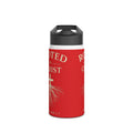 Rooted in Christ Christian Water Bottle – Colossians 2:7 Faith-Based Stainless Steel Tumbler, Inspirational Scripture Drinkware