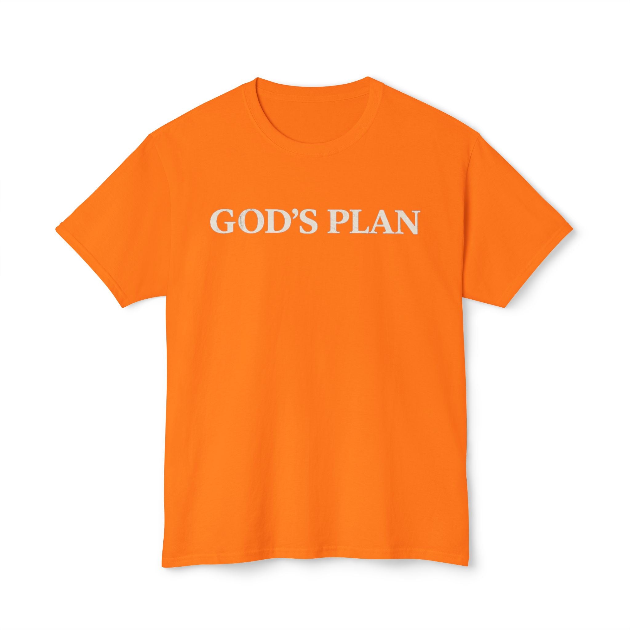 Christian T-Shirt – “Your Plan vs God’s Plan” Faith Tee | Jeremiah 29:11 Inspirational Scripture Shirt
