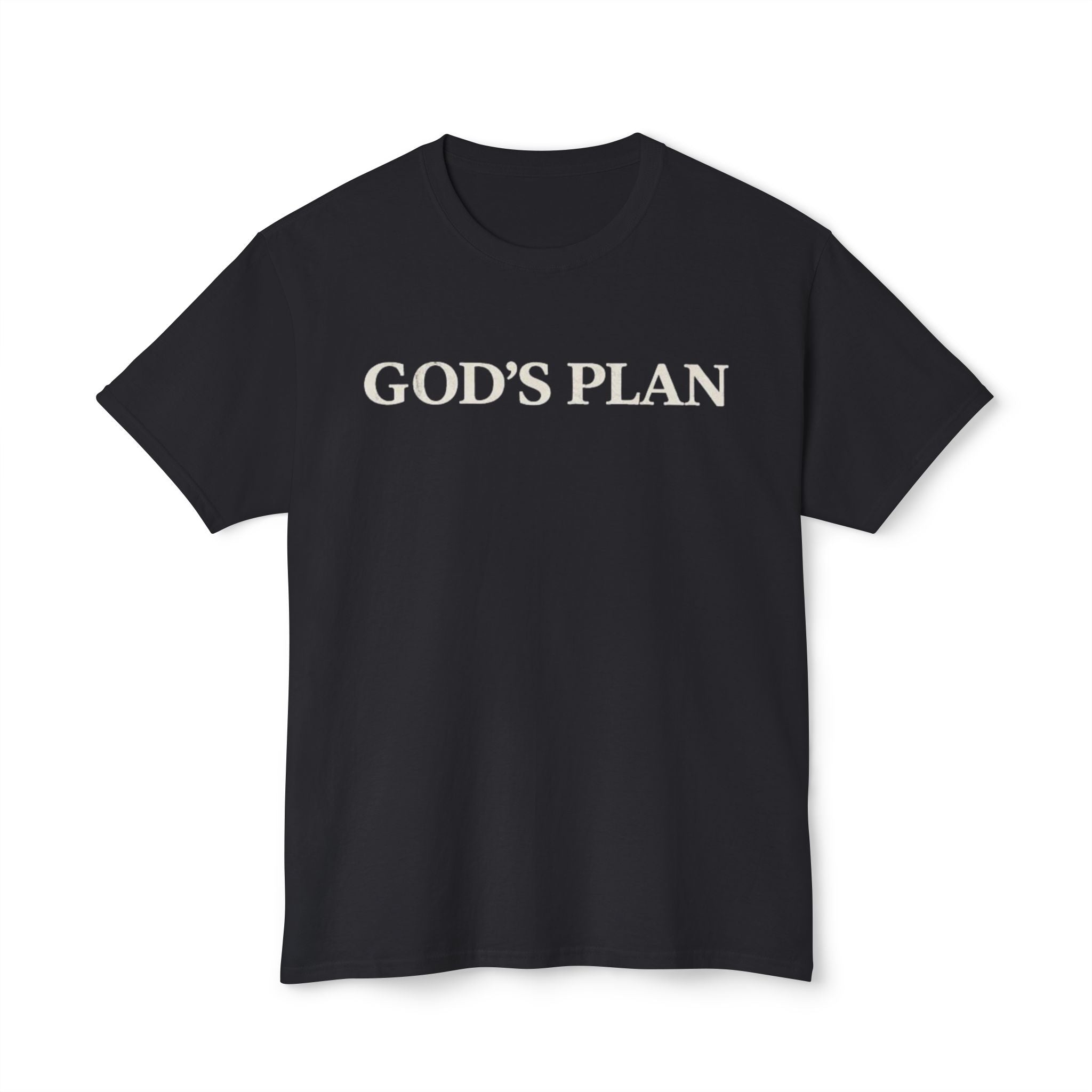 Christian T-Shirt – “Your Plan vs God’s Plan” Faith Tee | Jeremiah 29:11 Inspirational Scripture Shirt