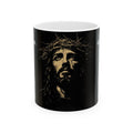 God’s Plan Christian Coffee Mug – Isaiah 60:23 Scripture Black Ceramic Cup