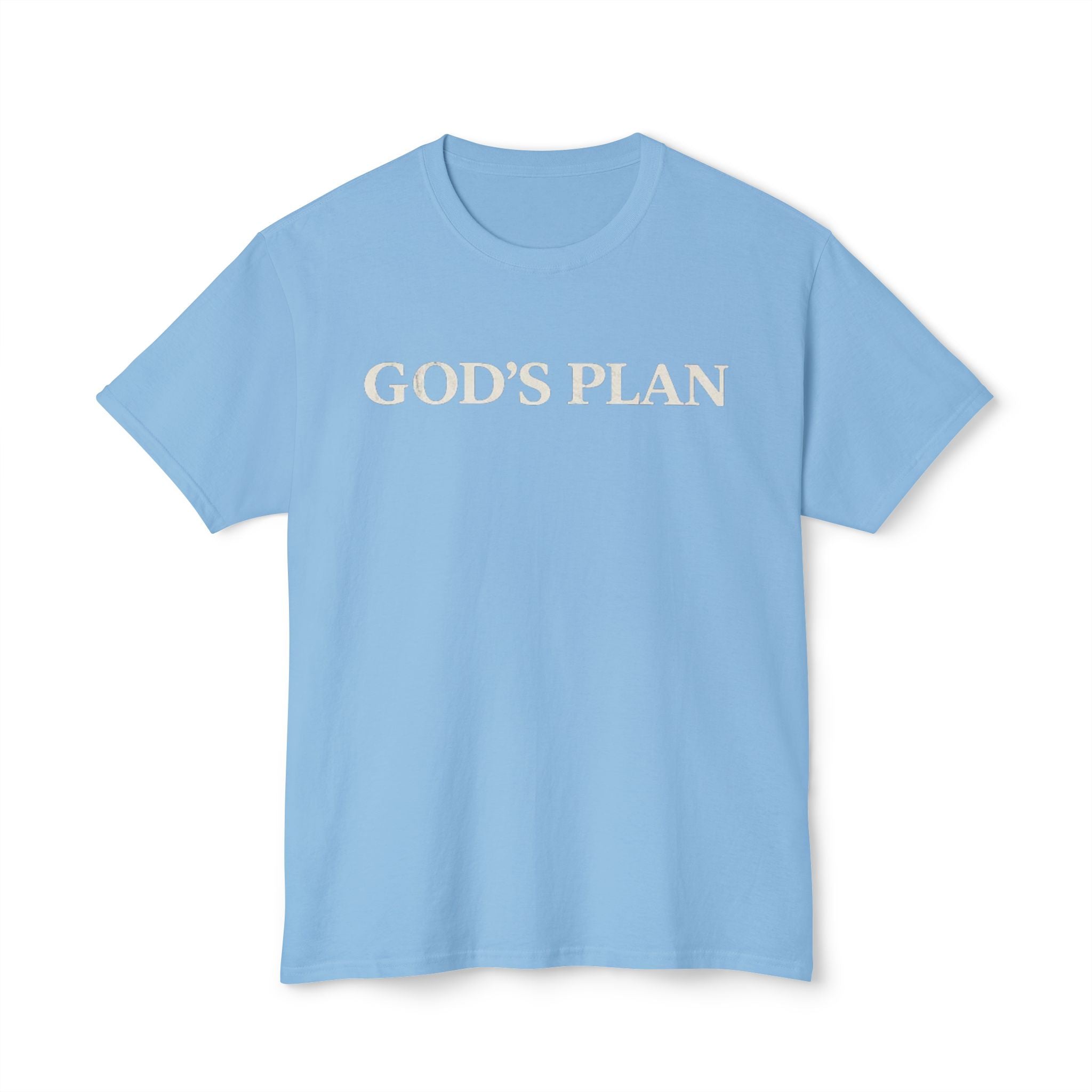 Christian T-Shirt – “Your Plan vs God’s Plan” Faith Tee | Jeremiah 29:11 Inspirational Scripture Shirt