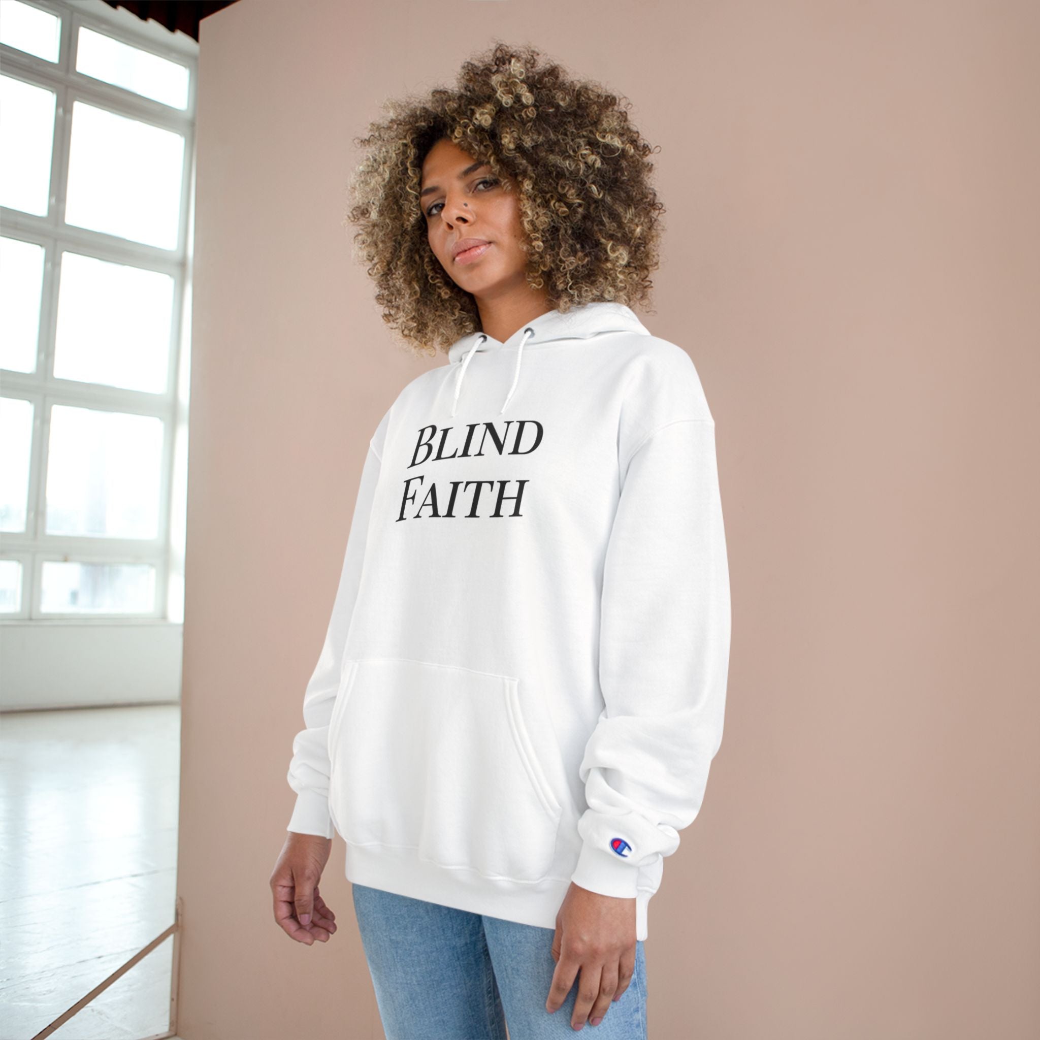Blind Faith Christian Hoodie – Faith-Inspired Unisex Sweatshirt | Faith & Home Co.