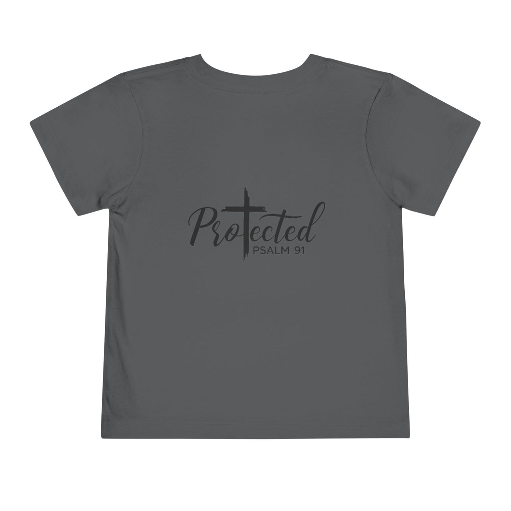 Toddler Christian T-Shirt “Faith Over Fear” – Inspirational Faith-Based Tee for Boys & Girls